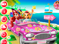                                                                       Princesses Beach Trip ﻞﯿﮭﮐ