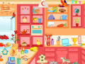                                                                       Messy kitchen hidden objects New version ﻞﯿﮭﮐ