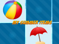                                                                       My Summer Items ﻞﯿﮭﮐ