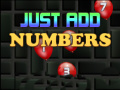                                                                       Just Add Numbers ﻞﯿﮭﮐ