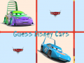                                                                      Guess Disney Cars ﻞﯿﮭﮐ
