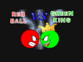                                                                       Red Ball vs Green King   ﻞﯿﮭﮐ