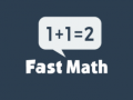                                                                       Fast Math ﻞﯿﮭﮐ
