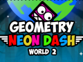                                                                       Geometry: Neon dash world 2 ﻞﯿﮭﮐ