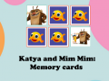                                                                       Kate and Mim Mim: Memory cards ﻞﯿﮭﮐ
