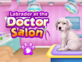                                                                       Labrador at the doctor salon     ﻞﯿﮭﮐ