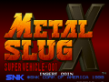                                                                      Metal Slug X ﻞﯿﮭﮐ
