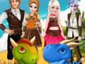                                                                       Disney Couple And Dragons  ﻞﯿﮭﮐ