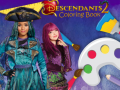                                                                        Descendants 2: Coloring Book   ﻞﯿﮭﮐ
