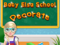                                                                       Baby Elsa School Decorate ﻞﯿﮭﮐ