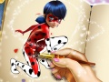                                                                       Dotted Girl Coloring Book ﻞﯿﮭﮐ