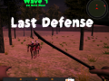                                                                       Last Defense ﻞﯿﮭﮐ