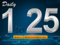                                                                       Daily 1 to 25 ﻞﯿﮭﮐ