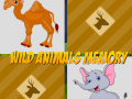                                                                       Wild Animals Memory ﻞﯿﮭﮐ