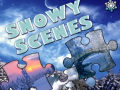                                                                       Jigsaw Puzzle: Snowy Scenes   ﻞﯿﮭﮐ