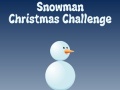                                                                       Snowman Christmas Challenge ﻞﯿﮭﮐ