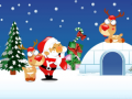                                                                       Happy Holidays Jigsaw ﻞﯿﮭﮐ