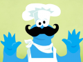                                                                       123 Sesame Street: Cooking With Cookie ﻞﯿﮭﮐ