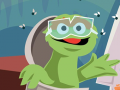                                                                       123 Sesame Street: Oscar's Junk My Jacket ﻞﯿﮭﮐ
