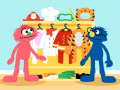                                                                       123 Sesame Street: Elmo’s School Friends ﻞﯿﮭﮐ