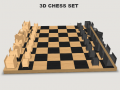                                                                       3d Chess Set ﻞﯿﮭﮐ