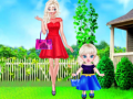                                                                       Mother & Baby Elsa Photoshoot ﻞﯿﮭﮐ