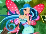                                                                       Winx Flora Dress Up  ﻞﯿﮭﮐ