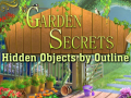                                                                       Garden Secrets Hidden Objects by Outline ﻞﯿﮭﮐ
