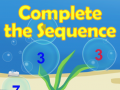                                                                       Complete The Sequence ﻞﯿﮭﮐ