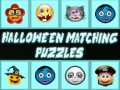                                                                       Halloween Matching Puzzles ﻞﯿﮭﮐ