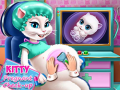                                                                       Kitty Pregnant Check-up ﻞﯿﮭﮐ