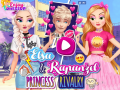                                                                       Elsa and Rapunzel Princess Rivalry ﻞﯿﮭﮐ