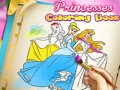                                                                       Princesses Coloring Book ﻞﯿﮭﮐ
