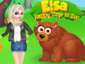                                                                       Elsa Happy Time In Zoo ﻞﯿﮭﮐ
