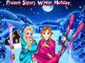                                                                       Frozen Sisters Winter Holiday ﻞﯿﮭﮐ