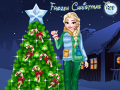                                                                       Frozen Christmas Tree ﻞﯿﮭﮐ