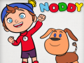                                                                      Noddy Toyland detective paint ﻞﯿﮭﮐ