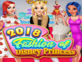                                                                       2018 Fashion of Disney Princess ﻞﯿﮭﮐ