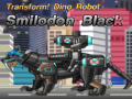                                                                       Transform! Dino Robot Smilodon Black ﻞﯿﮭﮐ