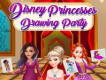                                                                       Disney Princesses Drawing Party ﻞﯿﮭﮐ