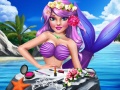                                                                       Princess Mermaid Makeup Style ﻞﯿﮭﮐ