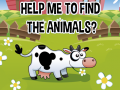                                                                       Help Me To Find The Animals ﻞﯿﮭﮐ