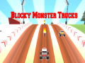                                                                       Blocky Monster Trucks ﻞﯿﮭﮐ