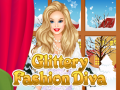                                                                       Glittery Fashion Diva ﻞﯿﮭﮐ