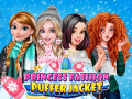                                                                      Princess Fashion Puffer Jacket ﻞﯿﮭﮐ