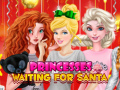                                                                       Princess Waiting For Santa ﻞﯿﮭﮐ