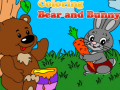                                                                       Coloring Bear and Bunny ﻞﯿﮭﮐ