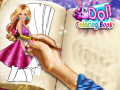                                                                       Doll Coloring Book ﻞﯿﮭﮐ