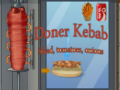                                                                       Doner Kebab Salad, Tomatoes, Onions ﻞﯿﮭﮐ