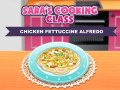                                                                       Sara's Cooking Class: Chicken Fettuccine Alfredo ﻞﯿﮭﮐ